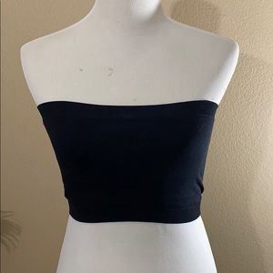 Black tube top!!